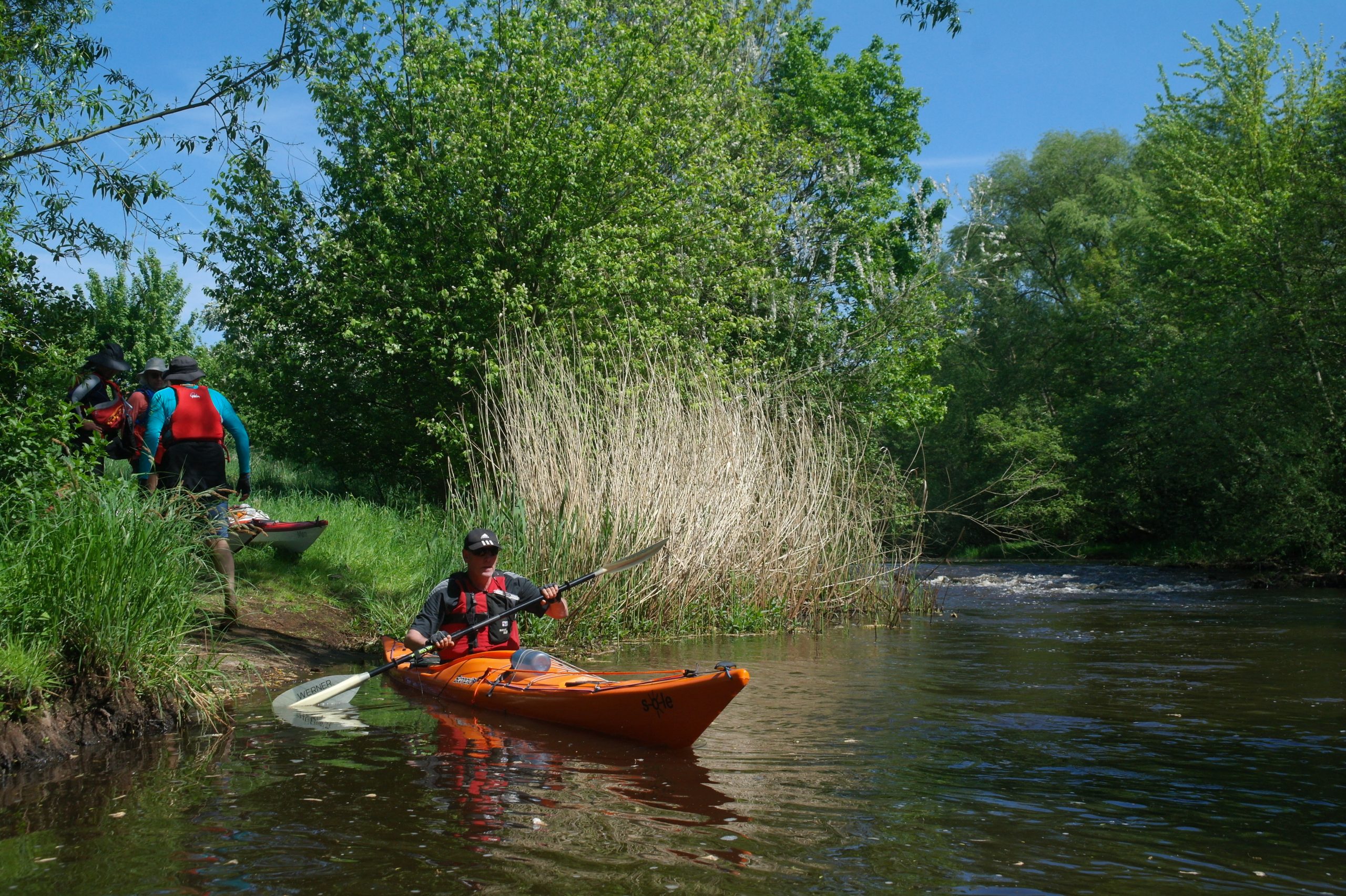 Gep cktour Auf Der Oberen Aller Zu Gast Beim KC Flotwedel Gep cktour Auf Der Oberen Aller Zu Gast Beim KC Flotwedel